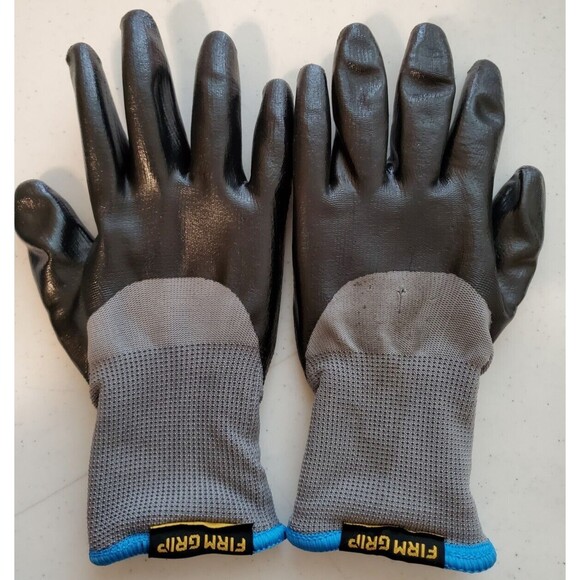 Firm Grip Winter Nitrile Grip Gloves With Insulated Shell (3 Pairs) - LARGE - Picture 2 of 5